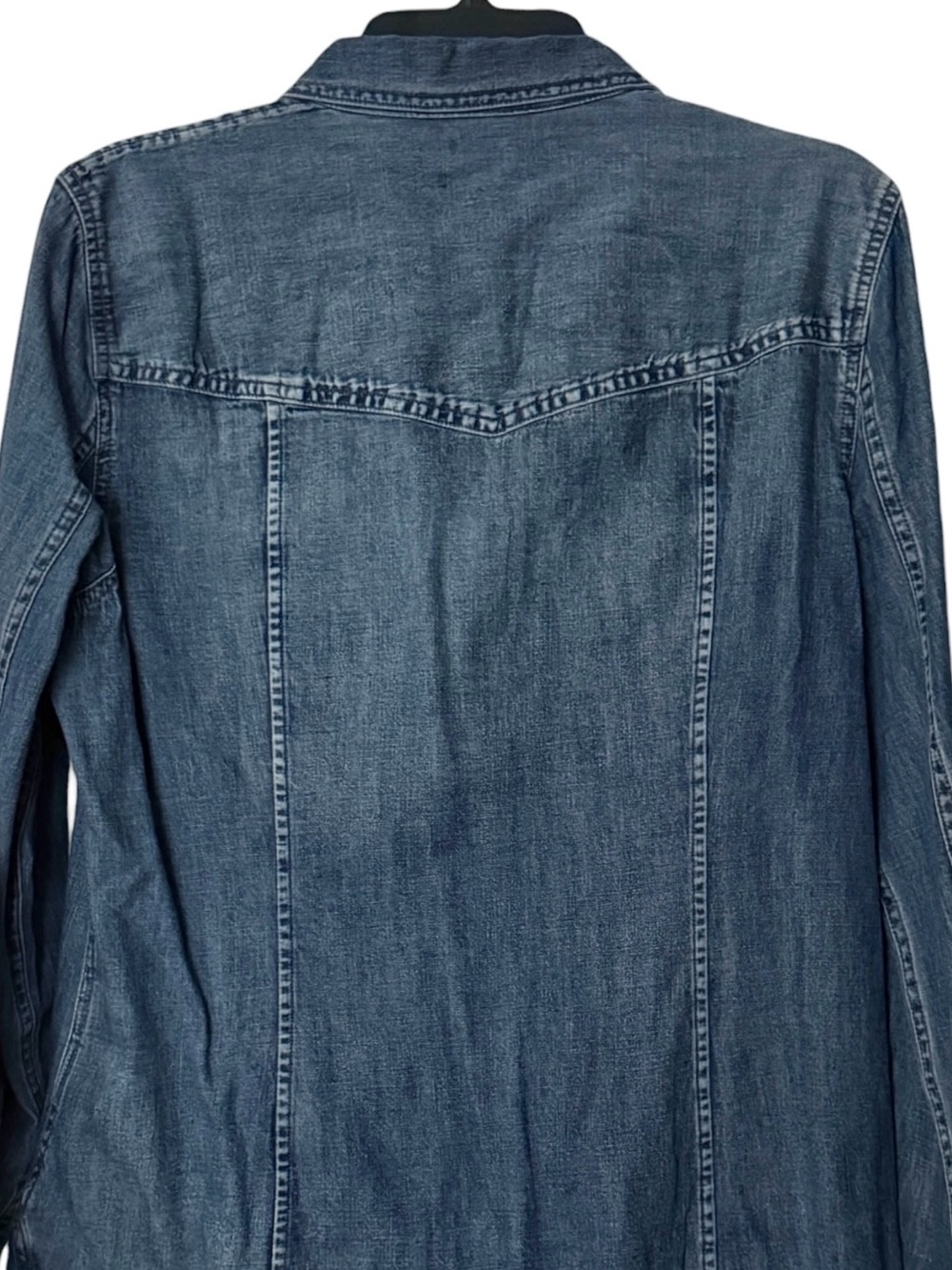 J. Crew Slim-Fit Chambray Shirt - Picture 8 of 14
